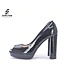 MIA Black Shiny Pumps-P28