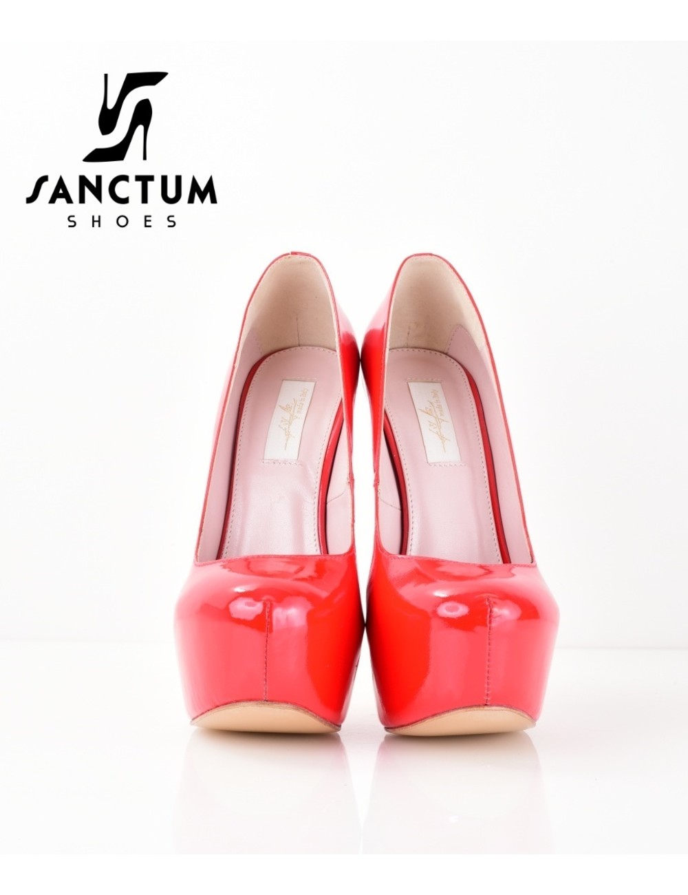 Yarose glans rode pumps-outlet - Italian High Heels | Sanctum Shoes