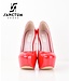 Yarose patent red pumps outlet