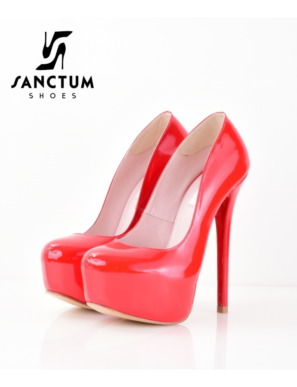Yarose glans rode pumps-outlet - Italian High Heels | Sanctum Shoes
