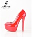 Yarose patent red pumps outlet