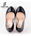 Yarose lak zwarte pumps -outlet