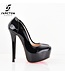 Yarose lacquer black pumps outlet