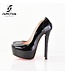 Yarose lacquer black pumps outlet