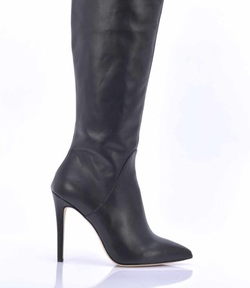 Sanctum  High Italian thigh boots VESTA with 10cm stiletto heels in genuine leather