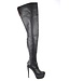 Sanctum  ISIS SCHRITTSTIEFEL SCHWARZ NAPPA