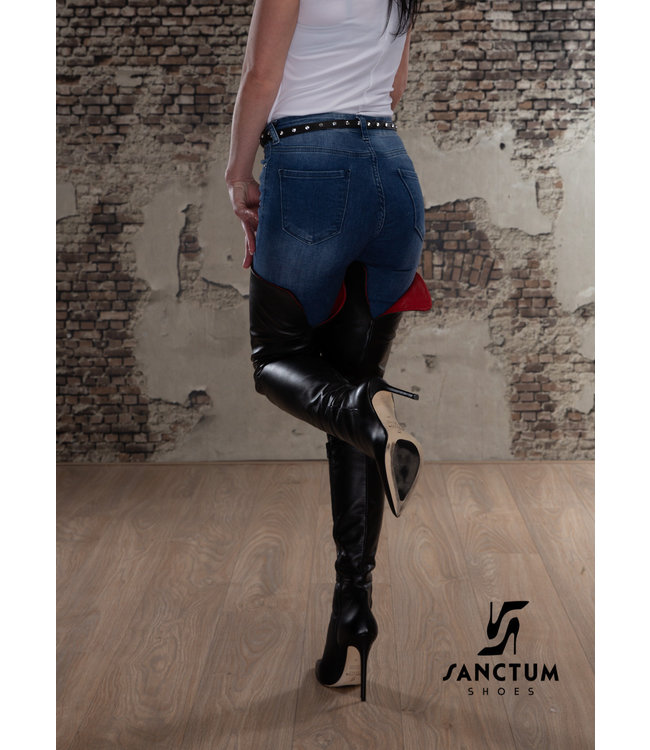 Anita in crotch high VESTA boots