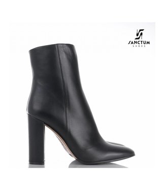 Sanctum  A3489 - ANKLE BOOTS BLACK NAPPA