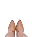 Brown leather Cardinale cowboy boots