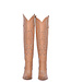 Brown leather Cardinale cowboy boots