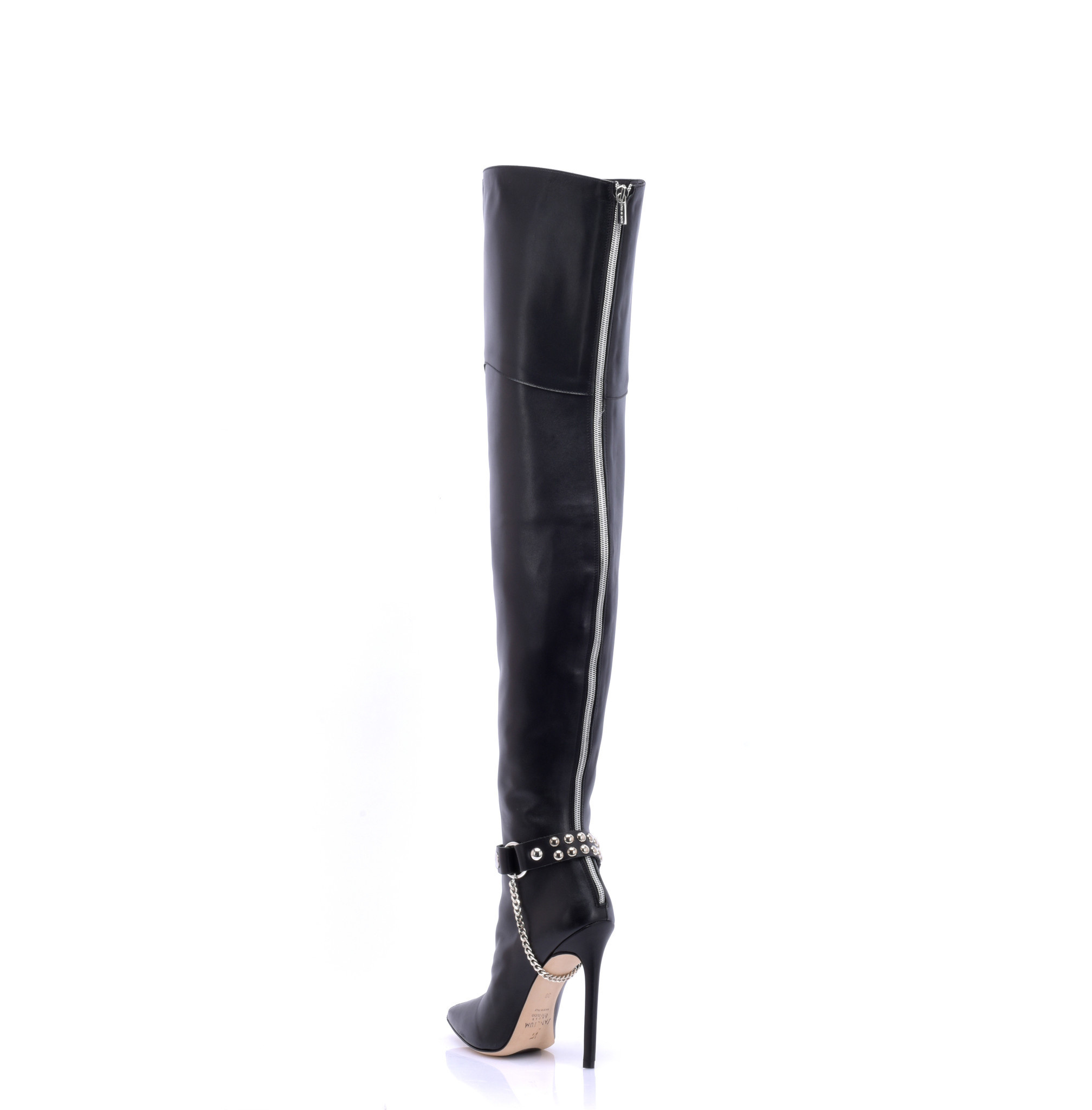 barocco thigh high boots
