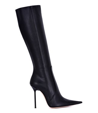 Sanctum  ELEKTRA - LEATHER KNEE BOOTS BLACK NAPPA