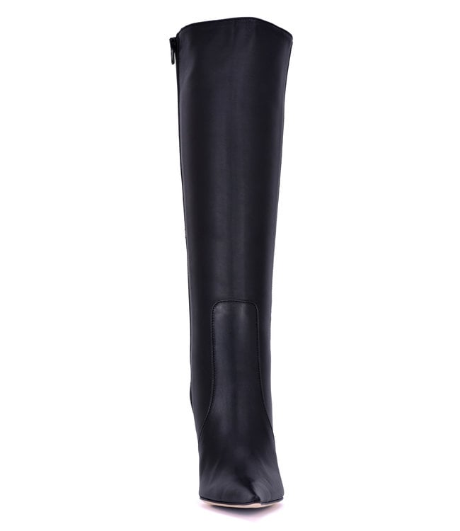 Sanctum ELEKTRA EXTREME POINTY KNEE BOOTS BLACK NAPPA - Italian High ...