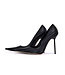 CRUELLA EXTREME PUNTIGE PUMPS ZWART NAPPA