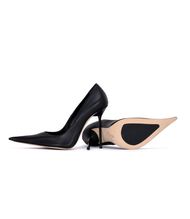 Sanctum CRUELLA EXTREME POINTY PUMPS BLACK NAPPA - Italian High Heels ...