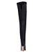 Sanctum MAYDAY - EXTREME POINTY THIGH BOOTS BLACK NAPPA