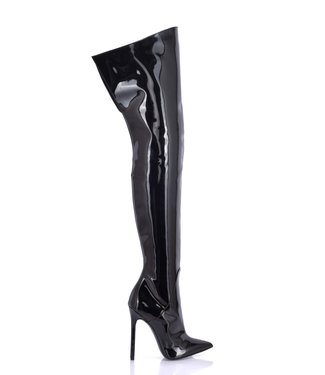 GIGI BLACK GLANZENDE DIJ