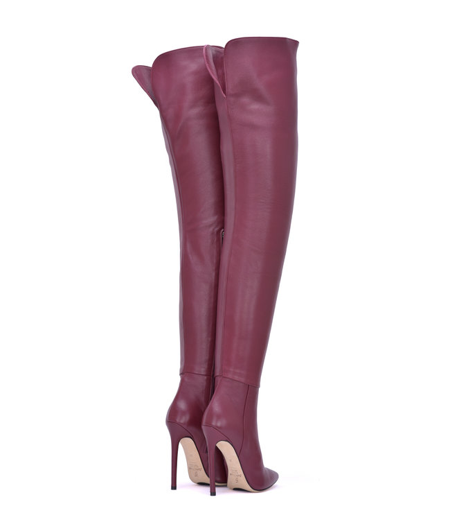 Custom SAMPLE Bordeauxrot (Bordo Nappa)