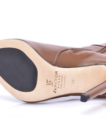 Sanctum  Custom Vesta knee colour brown nappa (Cuoio)