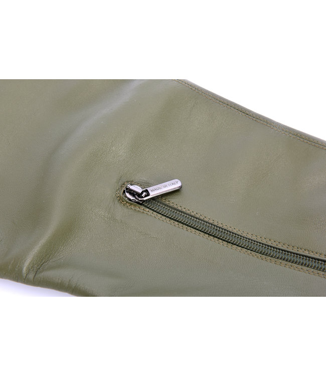 Custom Vesta Farbe grün Nappa (Verde)