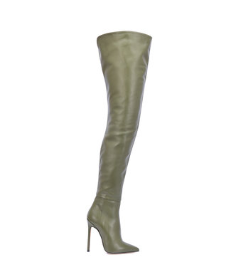 Custom Vesta kleur groen Nappa (Verde)