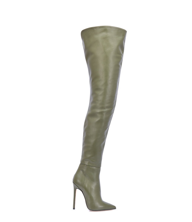 Custom Vesta Farbe grün Nappa (Verde)