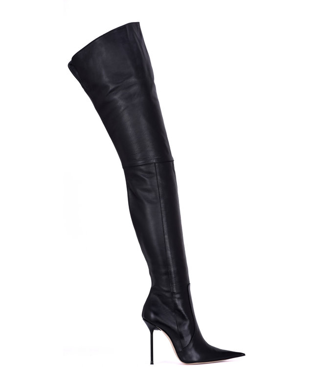 MTO - colour choice - MAYDAY - EXTREME POINTY THIGH BOOTS