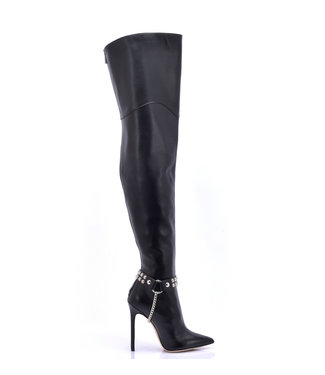 custom made thigh high boots