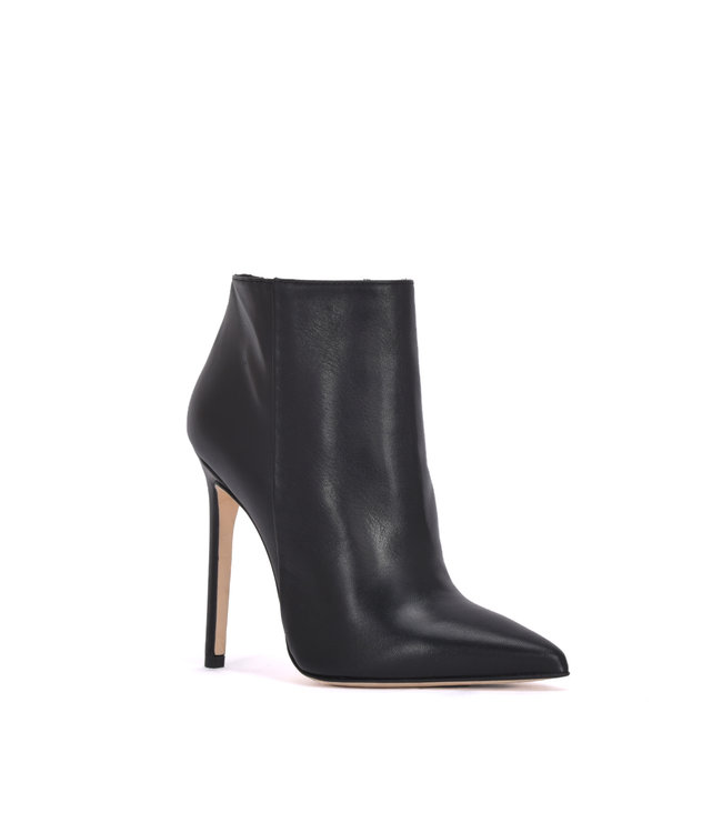 High Italian ankle boots VESTA with stiletto heels in real leather ...