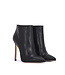 High Italian ankle boots VESTA with stiletto heels in real leather