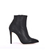 High Italian ankle boots VESTA-10 with stiletto heels in real leather