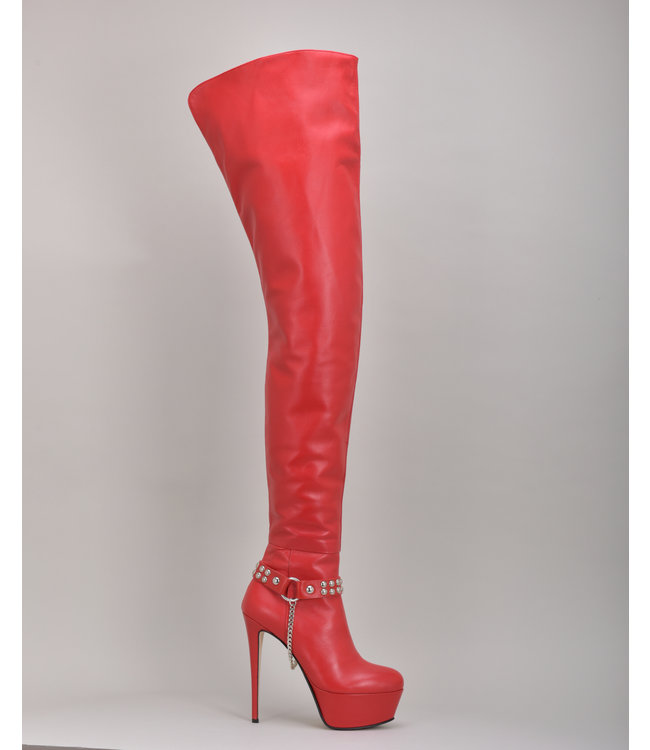 Custom Isis Farbe rotes Nappa (Rosso)