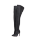 High Italian crotch boots VESTA with 10cm stiletto heels in genuine leather