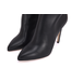 High Italian crotch boots VESTA with 10cm stiletto heels in genuine leather