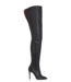 High Italian crotch boots VESTA with 10cm stiletto heels in genuine leather