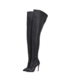 Custom made High Italian crotch boots VESTA with 10cm stiletto heels in genuine leather