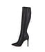 High Italian knee boots VESTA with 10cm stiletto heels in genuine leather