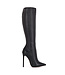 CUSTOM Hohe italienische Kniestiefel VESTA mit Stilettoabsatz aus echtem Leder