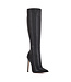 CUSTOM Hohe italienische Kniestiefel VESTA mit Stilettoabsatz aus echtem Leder