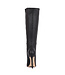 CUSTOM Hohe italienische Kniestiefel VESTA mit Stilettoabsatz aus echtem Leder
