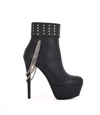 Sanctum  ISIS  ANKLE BOOTS  BLACK NAPPA