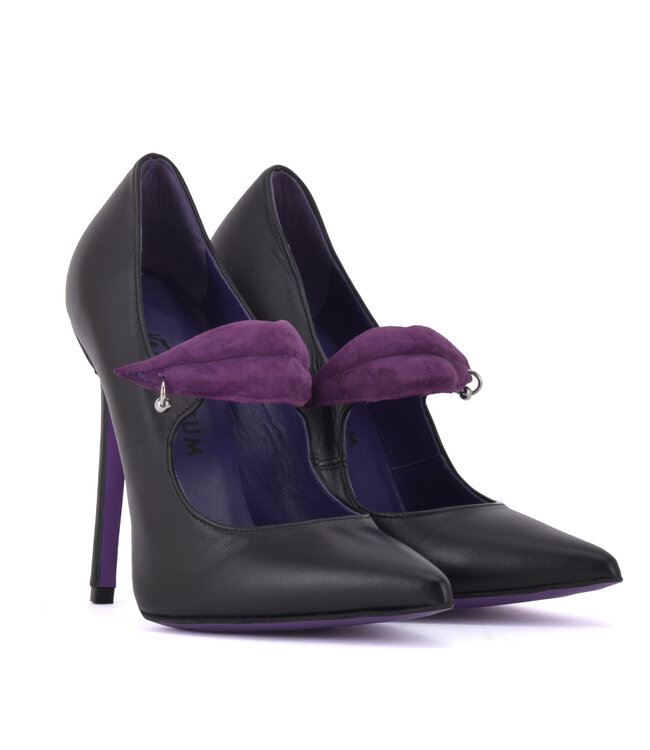 Sanctum KISS PUMPS ZWART NAPPA