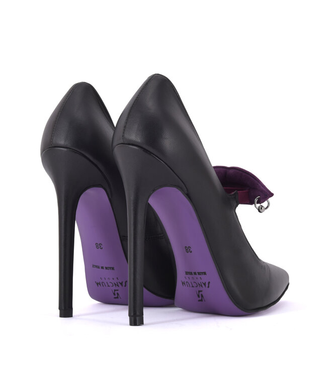 Sanctum KISS PUMPS ZWART NAPPA