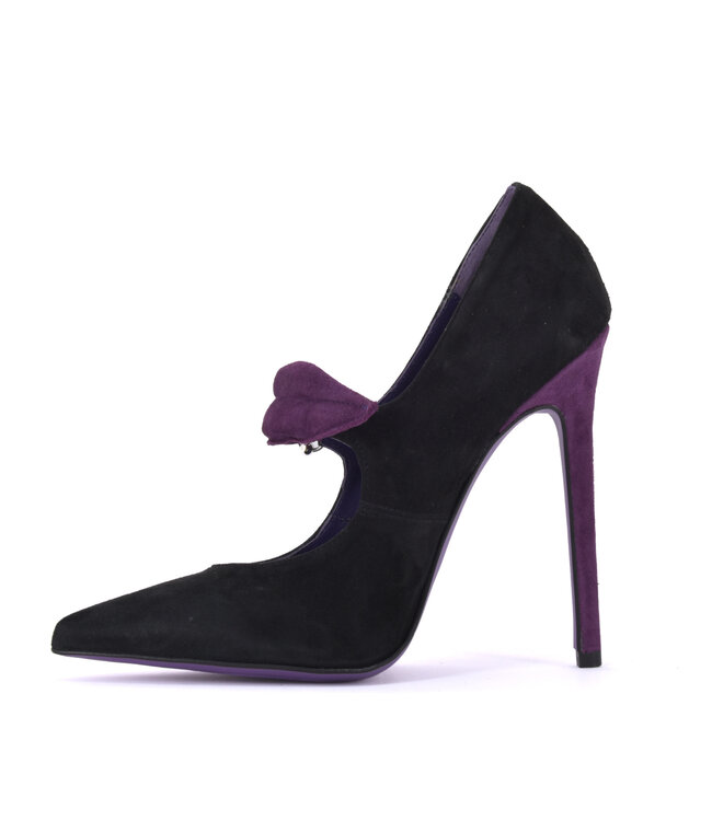 Sanctum KISS PUMPS ZWART SUÈDE