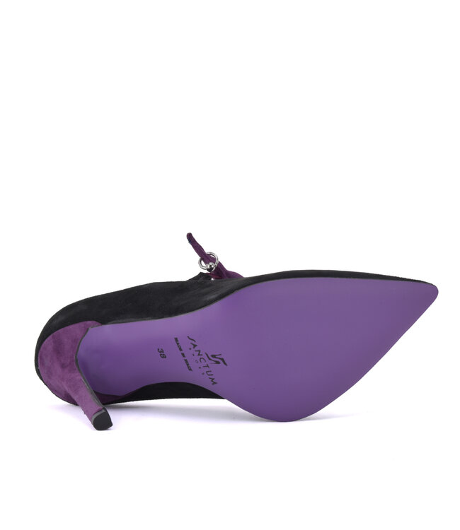 Sanctum KISS PUMPS ZWART SUÈDE
