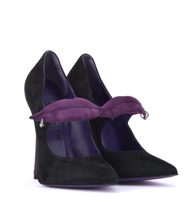 Sanctum KISS PUMPS ZWART SUÈDE