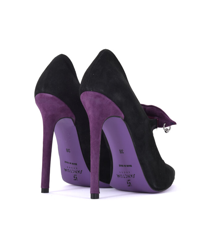 Sanctum KISS PUMPS ZWART SUÈDE