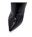 CUSTOM - High Italian crotch boots GAIA with stiletto heels in genuine patent leather
