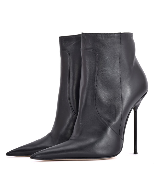 High Italian ankle boots ATHENA with metal heels