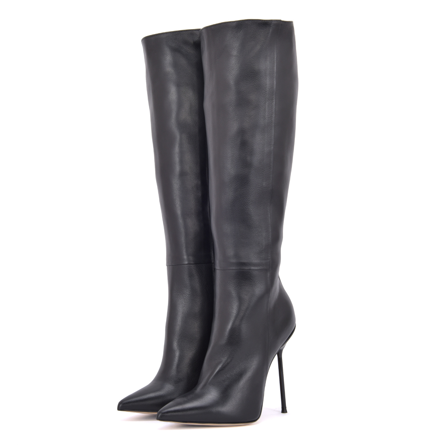 Sanctum JASMIN KNEE BOOTS BLACK NAPPA - Italian High Heels by Sanctum Shoes